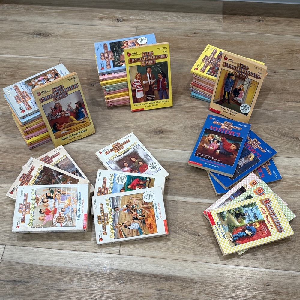 Vintage THE BABYSITTERS CLUB Book Series Collection